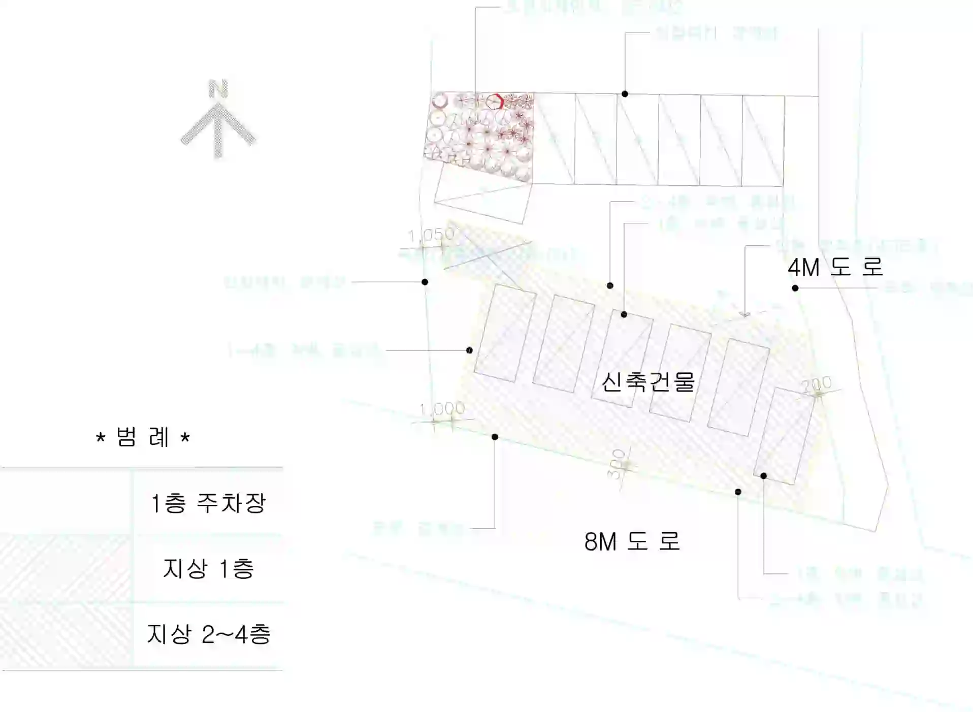 명륜동 14-2 배치도 이미지
